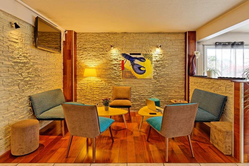 The Originals City, Hotel Le Beaujoire, Nantes Interior foto