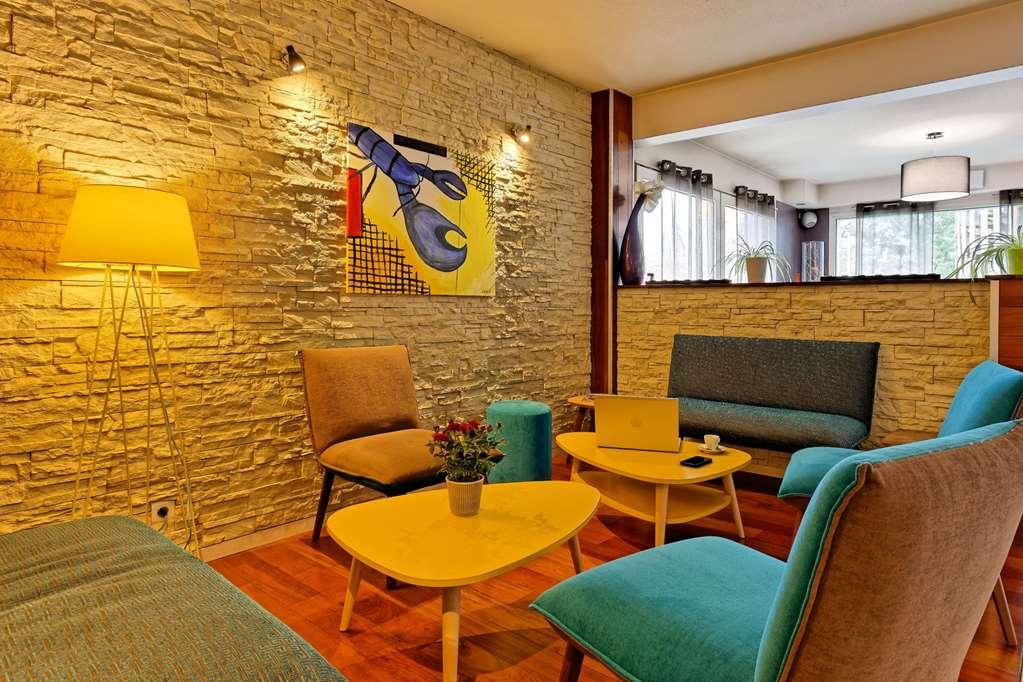 The Originals City, Hotel Le Beaujoire, Nantes Interior foto